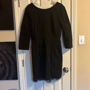 J. Crew little black dress, size 12